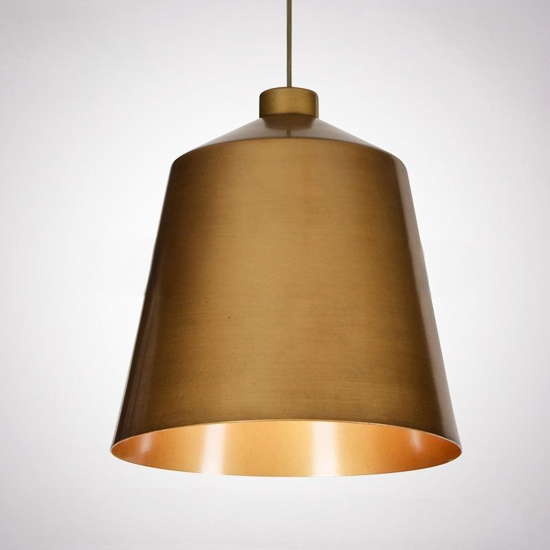 Vintage Round Industrial Pendant Lamp