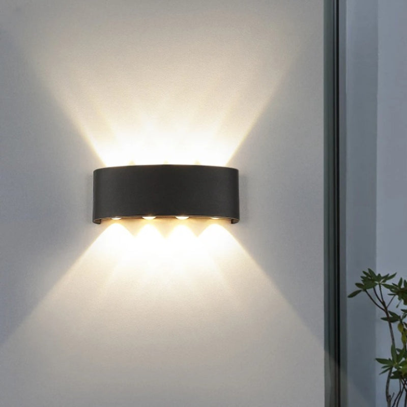 Two Side Outdoor Modern LED Wall Light