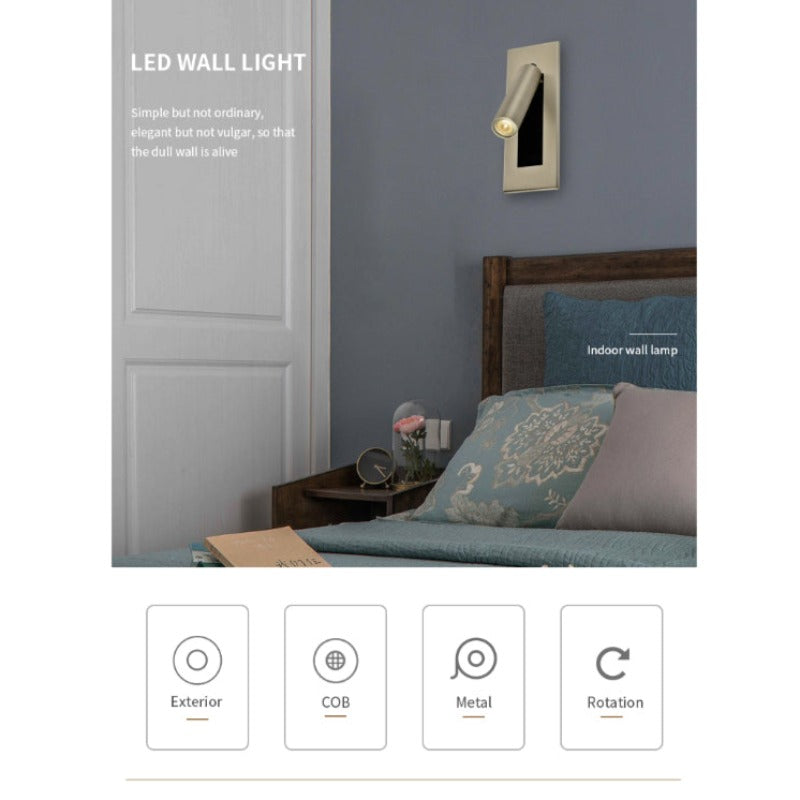 Pop Up Design Classic LED Wall Lamp