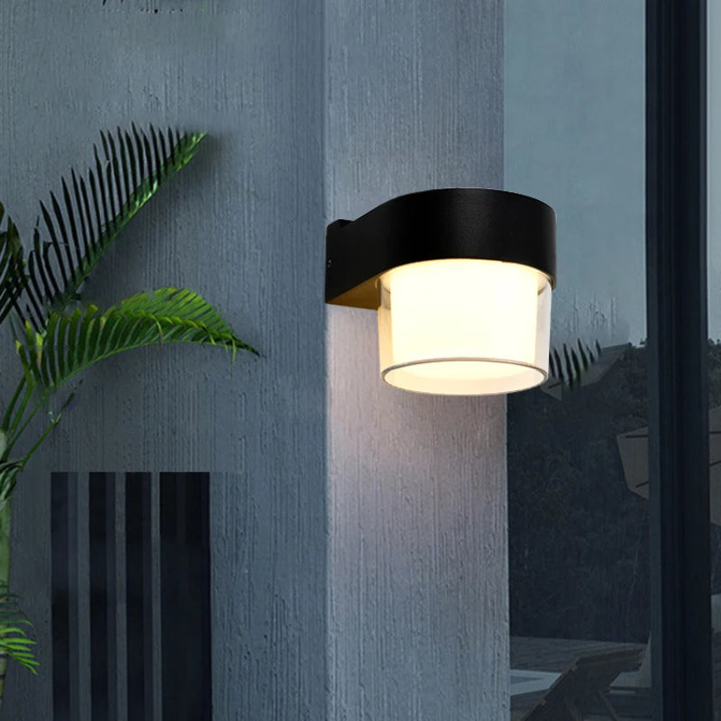 Surface Outdoor LED Wall Light