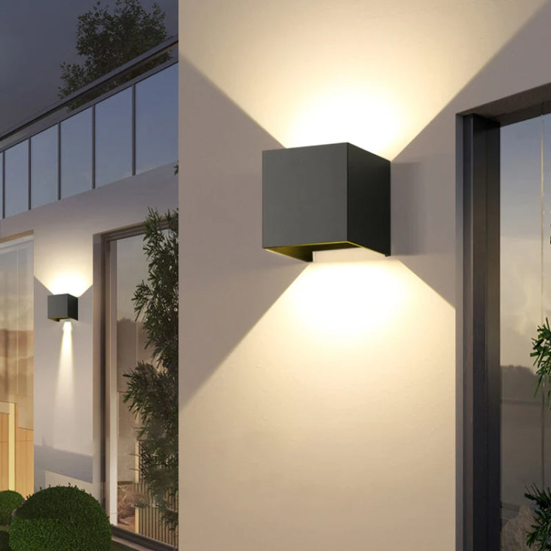 Outdoor Decoration Wall Mounted Led Wall Lamp
