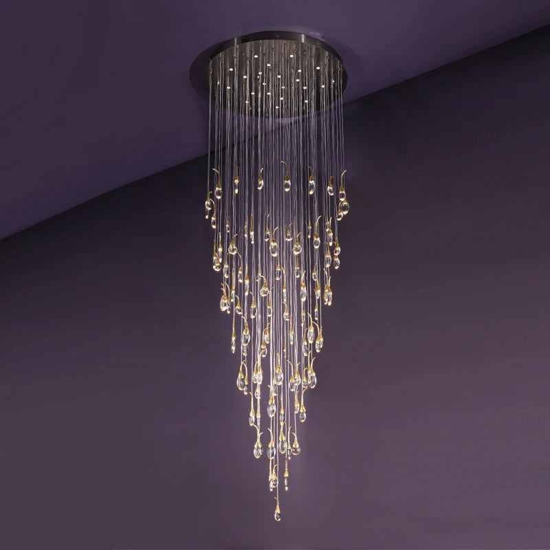 Luxury Modern LED Pendant Light Chandelier