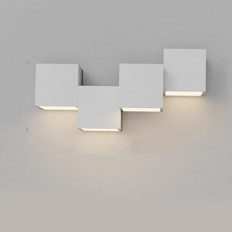 Simple LED Corridor Aisle Background Wall Lamp Fixtures