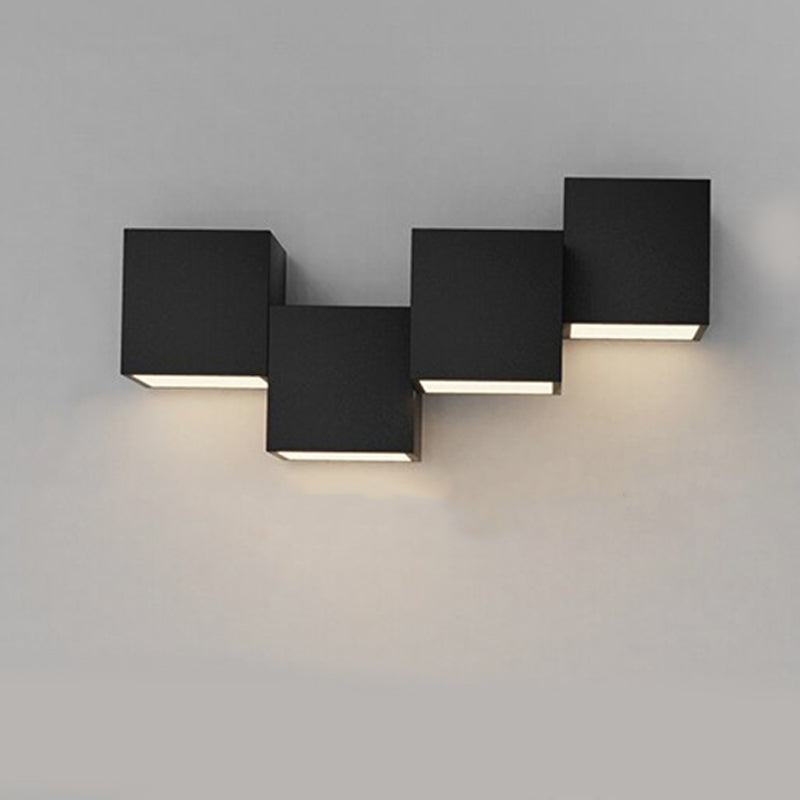 Simple LED Corridor Aisle Background Wall Lamp Fixtures