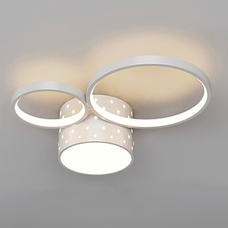 Nordic Ring LED Indoor Ceiling Light Fixtures