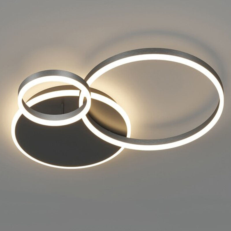 Modern LED Ceiling Light With Remote Control