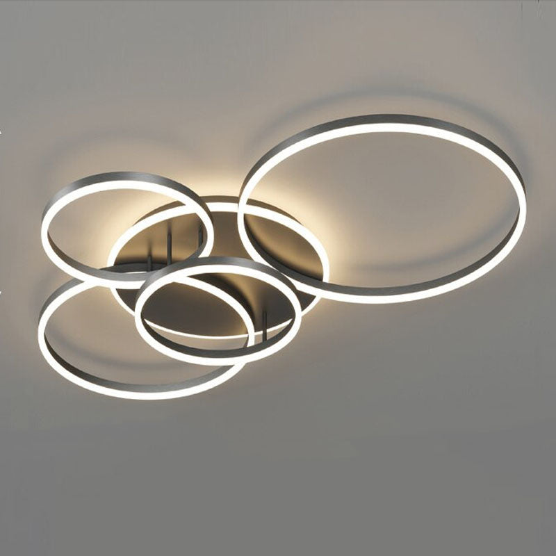 Modern LED Ceiling Light With Remote Control