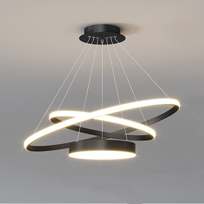 Modern LED Interior Decorative Chandelier Fixtures