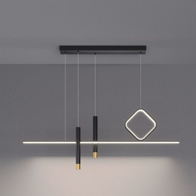 Modern LED Ceiling Pendant Square Decor Lamps