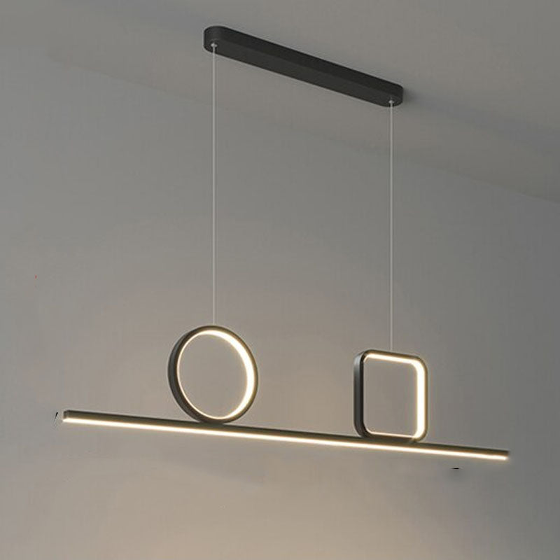 Minimalist LED Indoor Decor Ceiling Pendant Light Fixtures