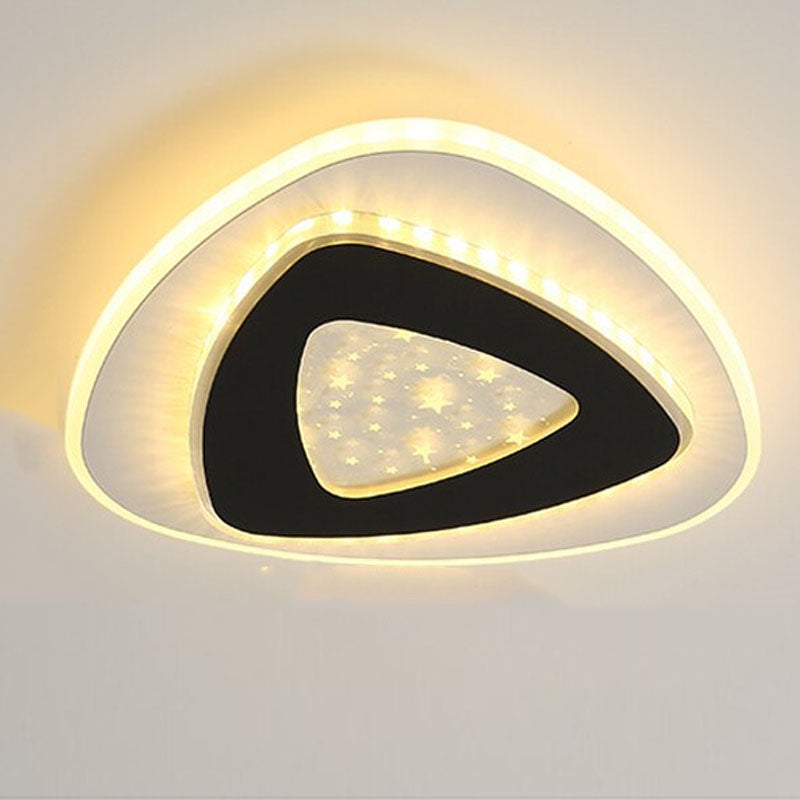 Nordic Aisle Round Square Indoor LED Ceiling Lamps