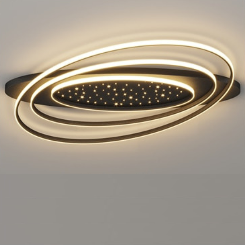 Modern Galaxy Stars Ceiling Lamp Home Lighting Fixture