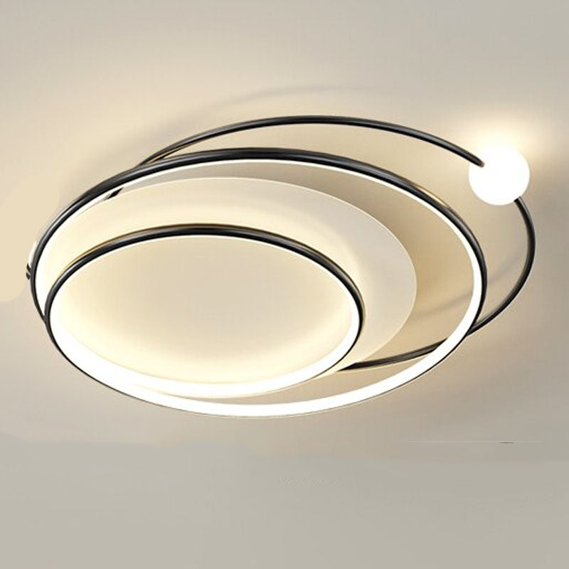 Round LED Ceiling Light Fixture For Home Indoor