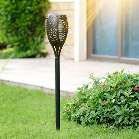 Solar Flame Lamp Torch For Home & Garden