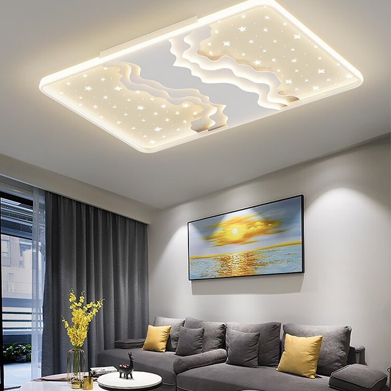 Nordic Simple LED Ceiling Lights Lamp Fixture
