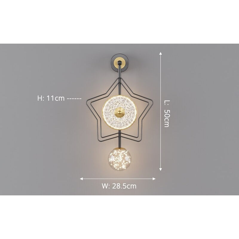 LED Indoor Decor Wall Sconce Stair Lighting