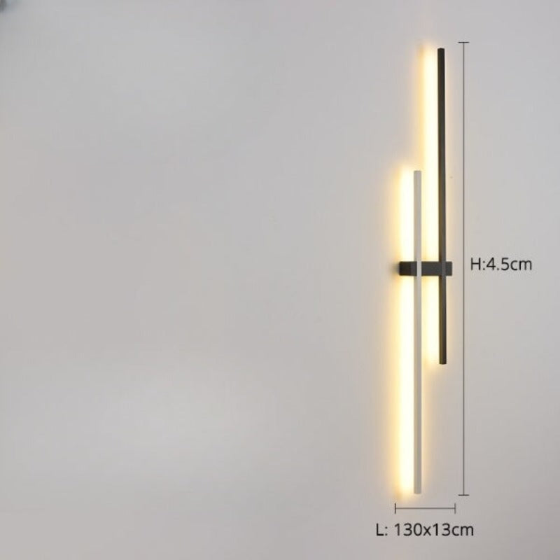 Indoor Wall Mounted Dual Stick Decor Light