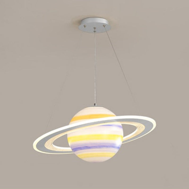 Modern LED Planet Ceiling Chandelier Pendant Fixture