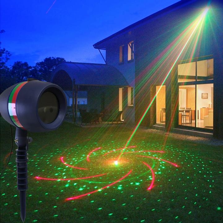Starry Laser Lights for Home and Garden