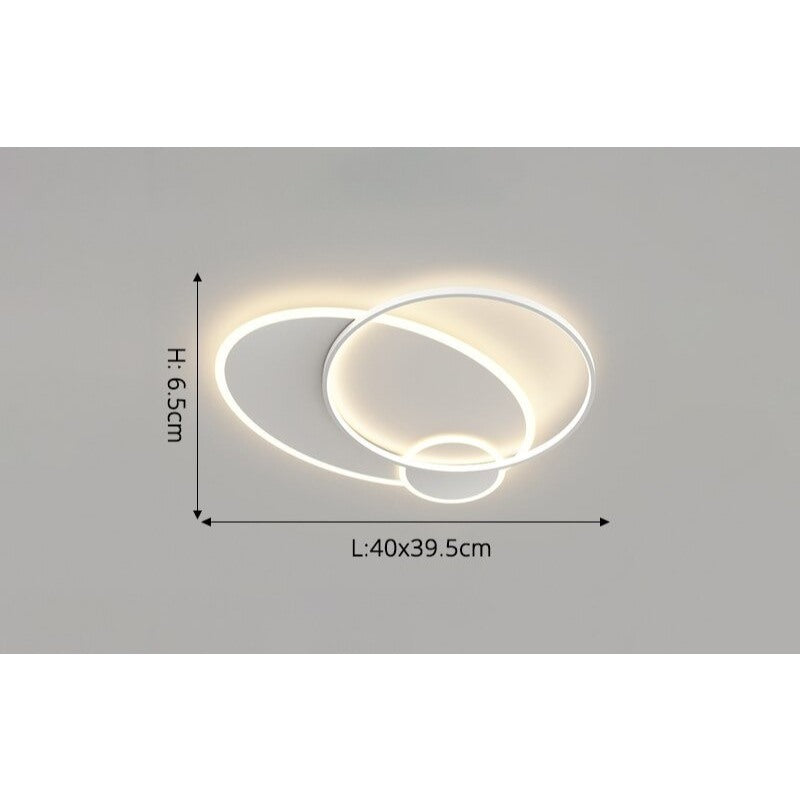 Round Shape Home Decor LED Ceiling Lamps