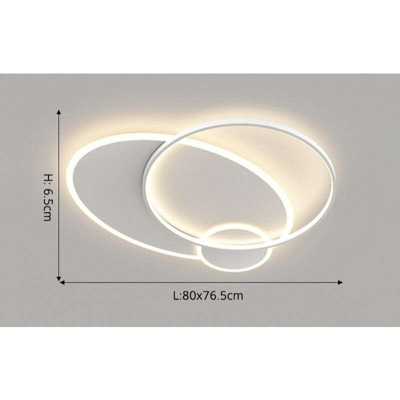Round Shape Home Decor LED Ceiling Lamps
