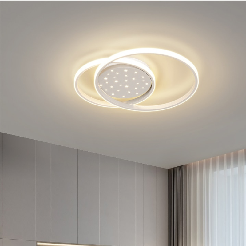 Modern Galaxy Stars Ceiling Lamp Home Lighting Fixture
