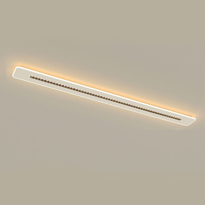 Modern Nordic LED Long Ceiling Lamp