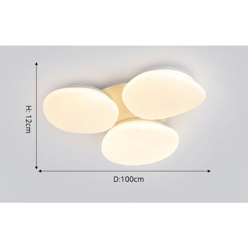 White Surface Mount Simple Decorative Ceiling Lights