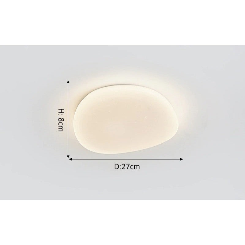White Surface Mount Simple Decorative Ceiling Lights