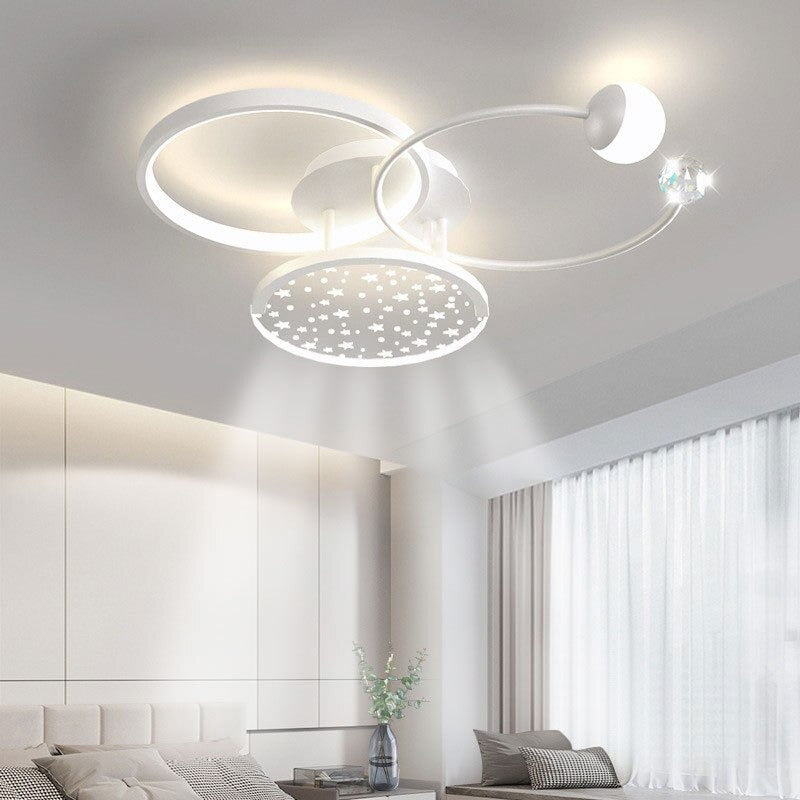 Simple Indoor LED Decoration Square Ceiling Lamps
