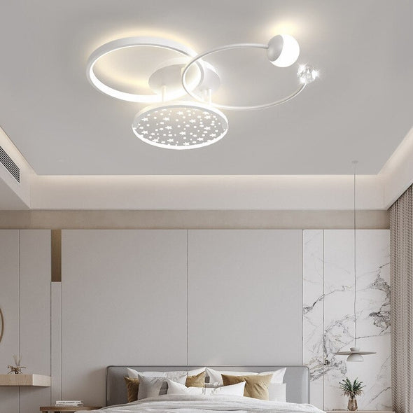 Simple Indoor LED Decoration Square Ceiling Lamps