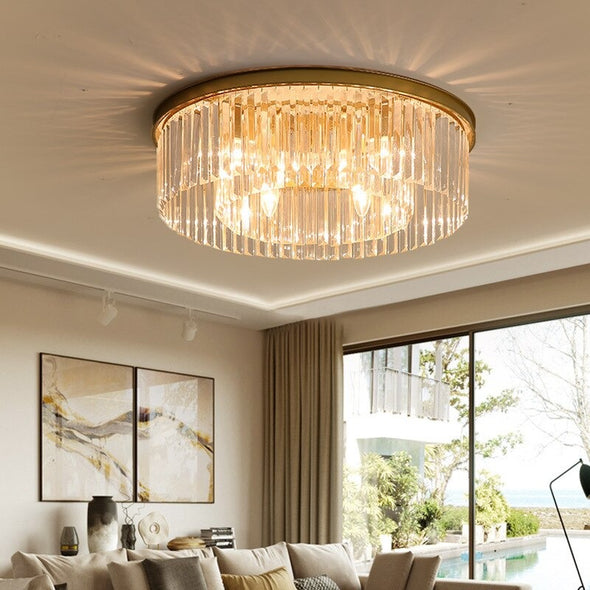 Luxury Home Lighting Decor Crystal Chandeliers