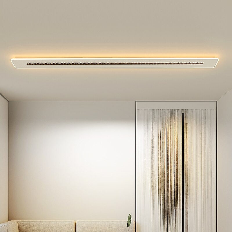Modern Nordic LED Long Ceiling Lamp