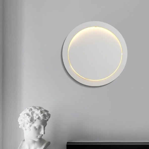 Modern Minimalist White LED Wall Light Lamp