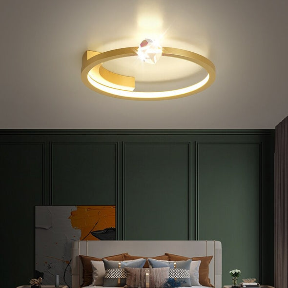 Modern Minimalist Round Square LED Ceiling Light