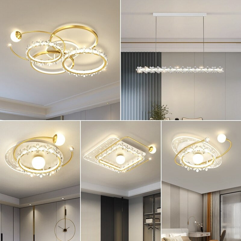 Luxury Nordic Decorative LED Chandelier