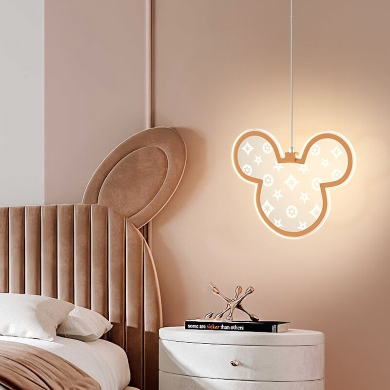 Creative Bear Pendant Light For Children's Room