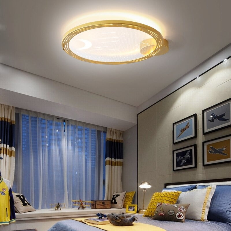 Golden Moon Decor LED Ceiling Lamps