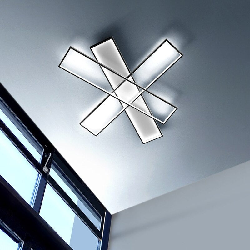 Simple Geometry Shape LED Ceiling Lights