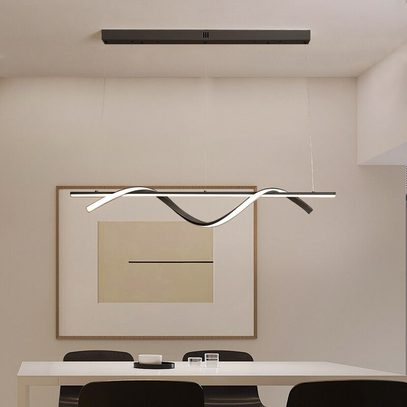 Modern Aluminum Acrylic Home Decor LED Ceiling Lamp