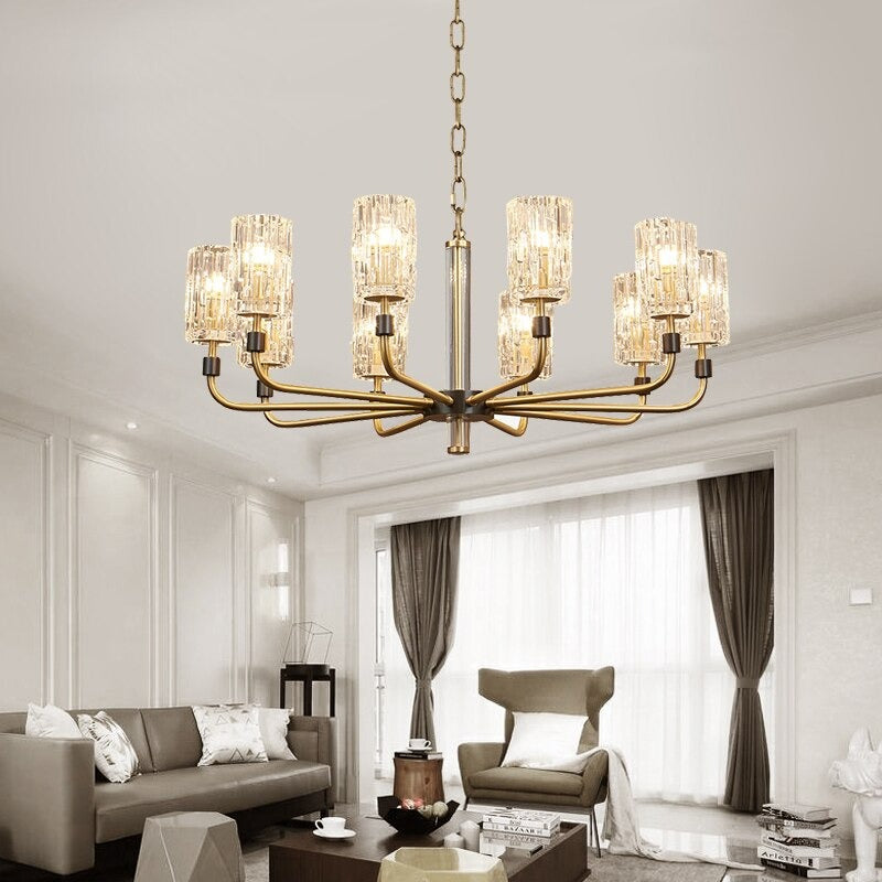Luxury Hanging Chandelier Lighting Decor Fixture