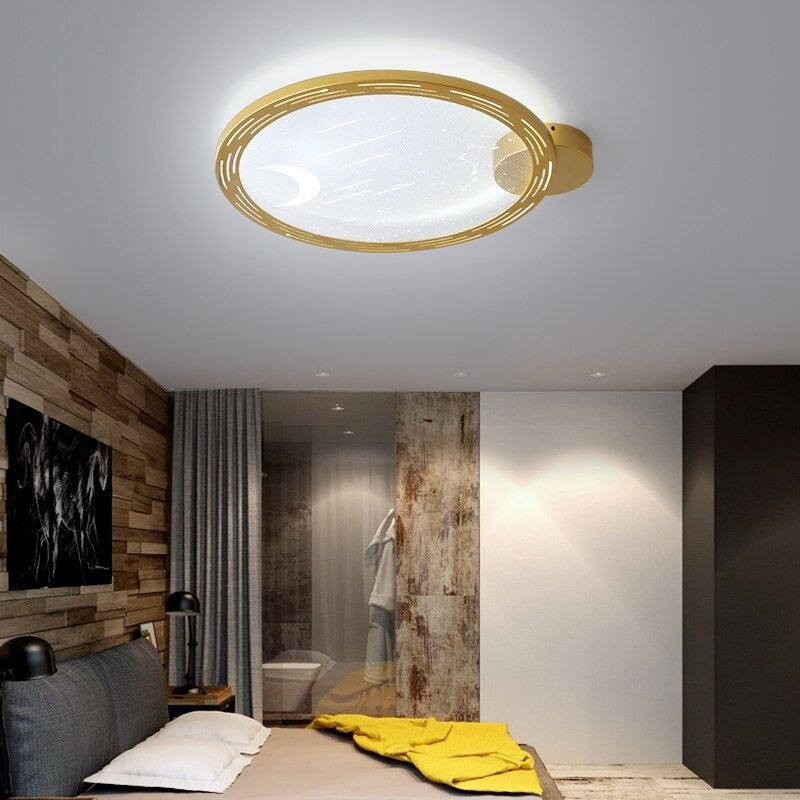 Golden Moon Decor LED Ceiling Lamps