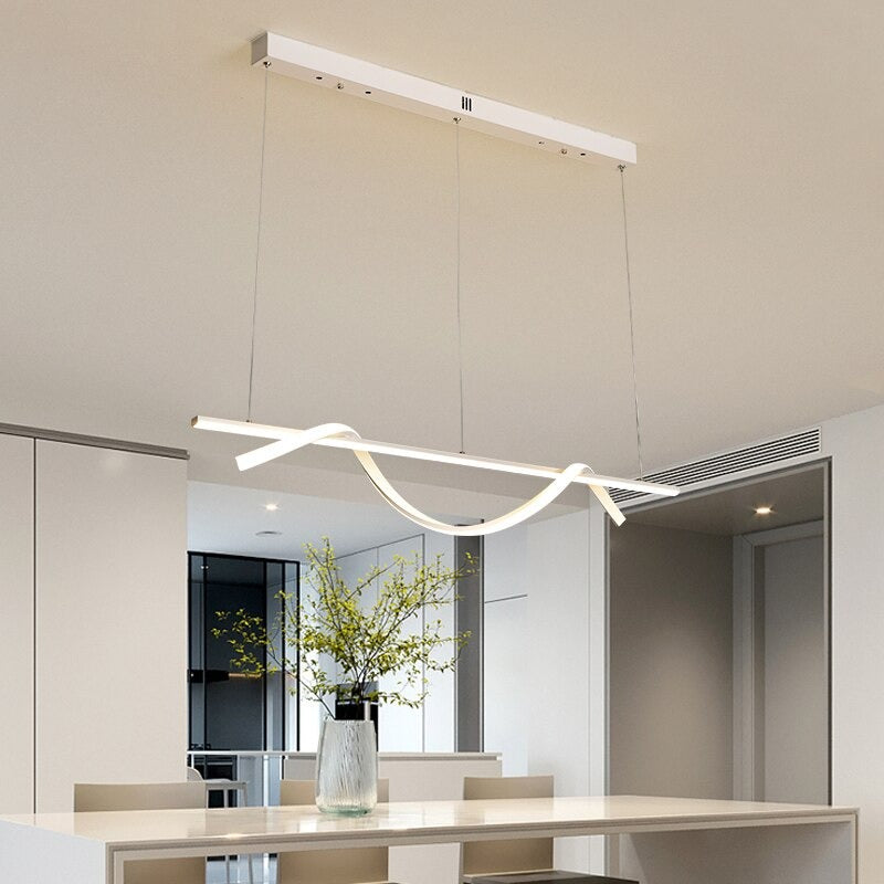 Modern Aluminum Acrylic Home Decor LED Ceiling Lamp
