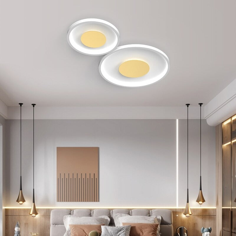 Simple Round LED Home Decor Ceiling Lamp
