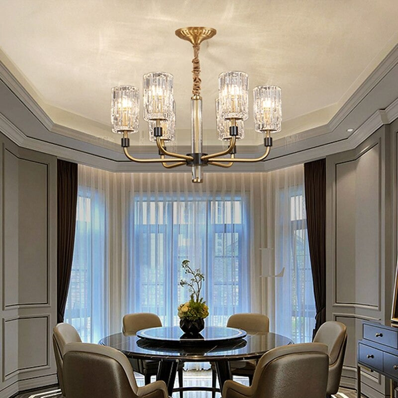Luxury Hanging Chandelier Lighting Decor Fixture