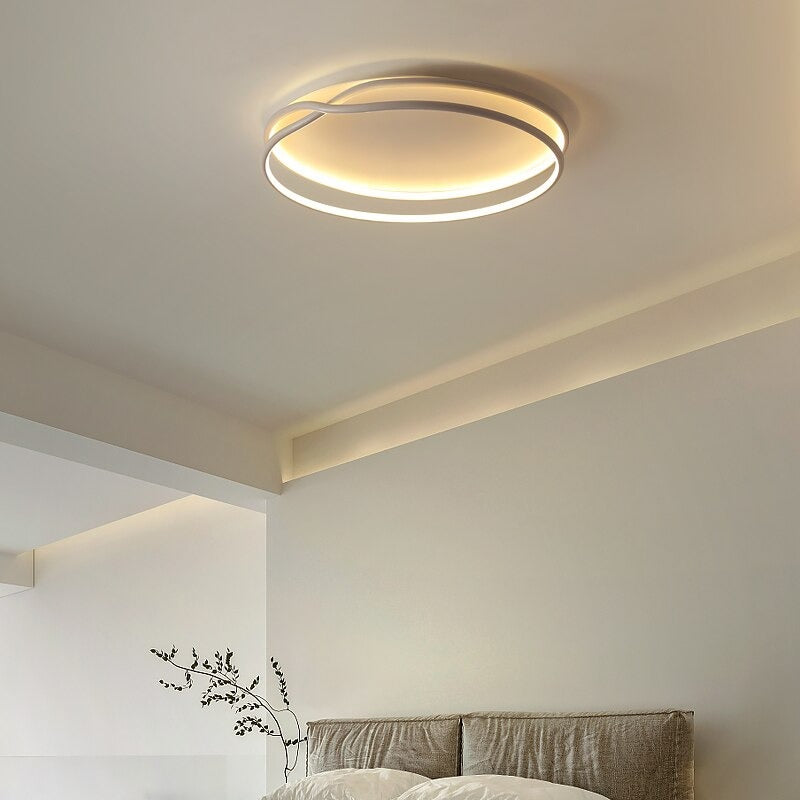 Modern Surface Mount Round LED Ceiling Lamps