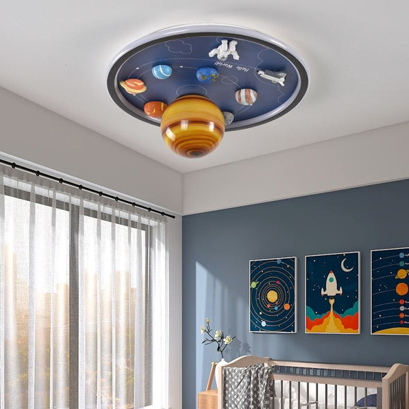 Galaxy LED Ceiling Lights For Children's Room