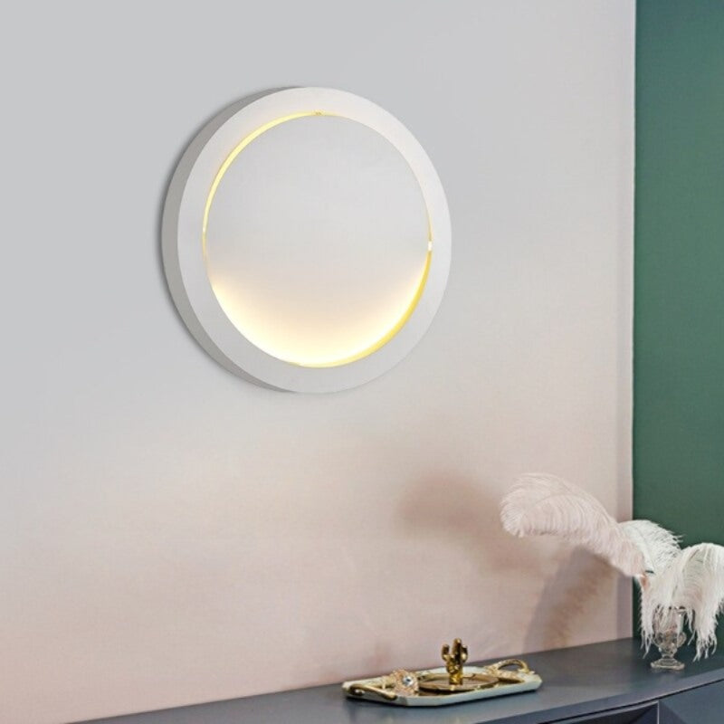 Modern Minimalist White LED Wall Light Lamp