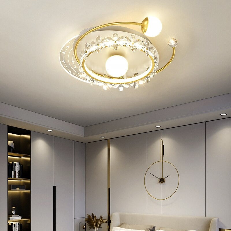 Luxury Nordic Decorative LED Chandelier