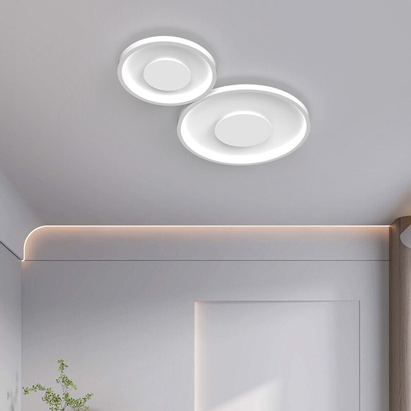 Simple Round LED Home Decor Ceiling Lamp